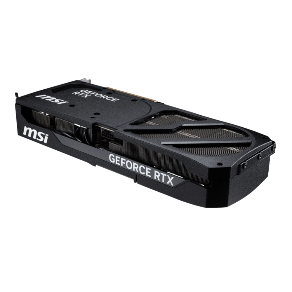 MSI Nvidia Graphic Card RTX 5070 Ti 16GB DDR7 Shadow 3X OC Triple Fan view 4